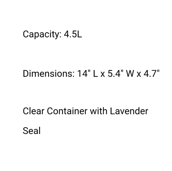 💜🥬🥕NWT‼️ Tupperware brand Easy Crisp - Picture 8 of 8
